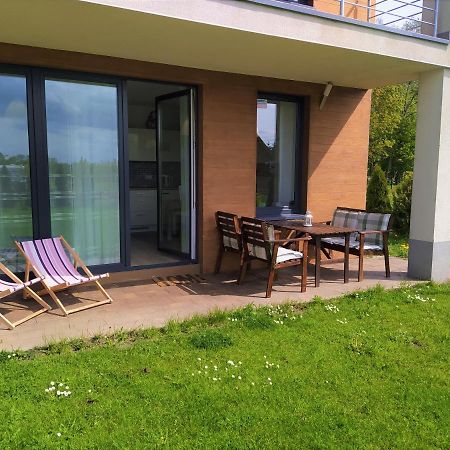 M&K Apartamenty Zielony Zakatek - Sobieszewo กดัญสก์ ภายนอก รูปภาพ
