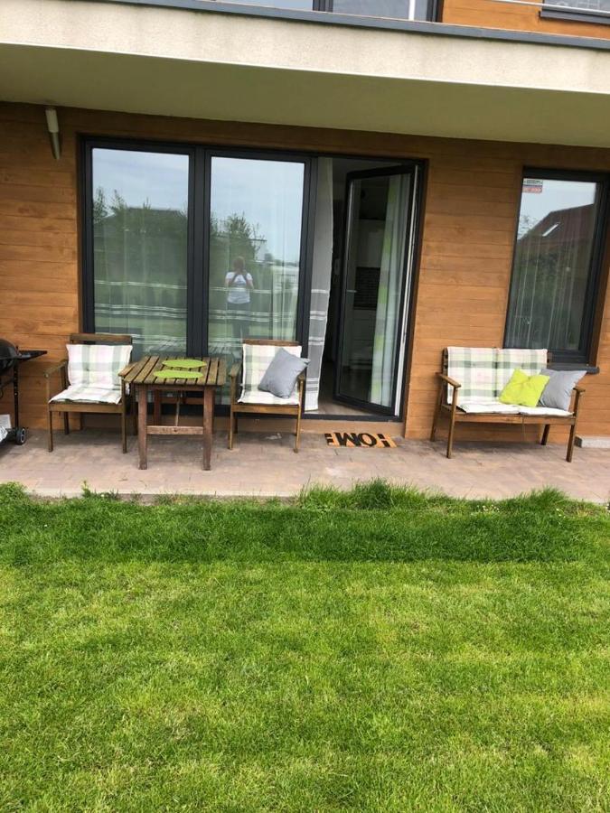 M&K Apartamenty Zielony Zakatek - Sobieszewo กดัญสก์ ภายนอก รูปภาพ