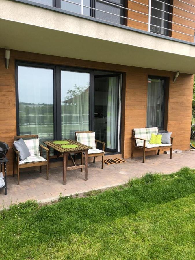 M&K Apartamenty Zielony Zakatek - Sobieszewo กดัญสก์ ภายนอก รูปภาพ