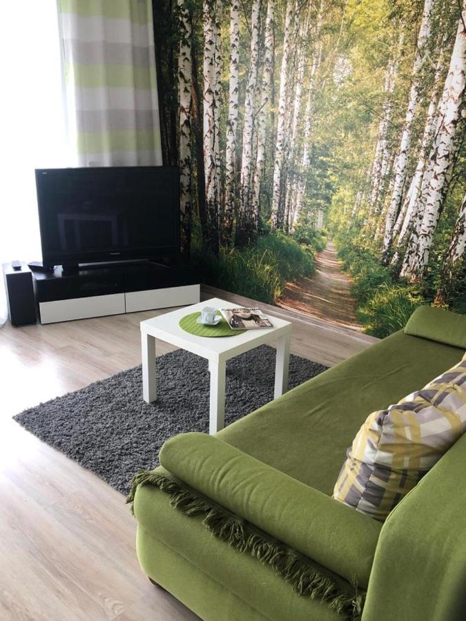 M&K Apartamenty Zielony Zakatek - Sobieszewo กดัญสก์ ภายนอก รูปภาพ