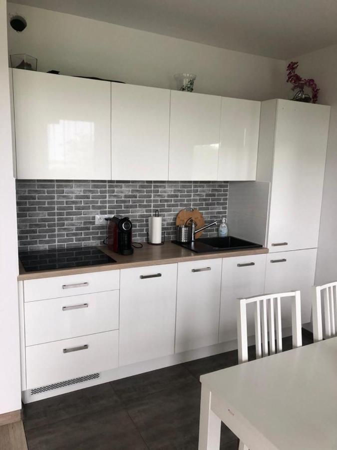 M&K Apartamenty Zielony Zakatek - Sobieszewo กดัญสก์ ภายนอก รูปภาพ