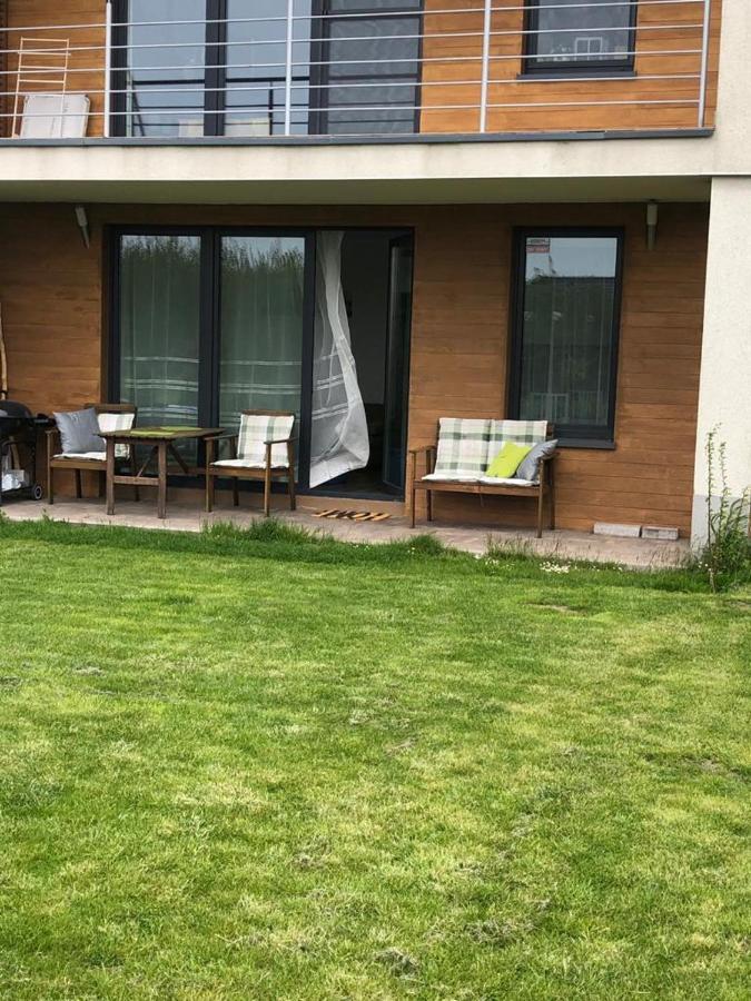 M&K Apartamenty Zielony Zakatek - Sobieszewo กดัญสก์ ภายนอก รูปภาพ