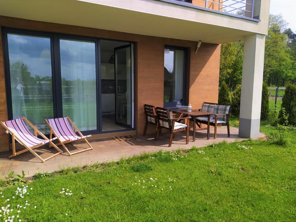 M&K Apartamenty Zielony Zakatek - Sobieszewo กดัญสก์ ภายนอก รูปภาพ
