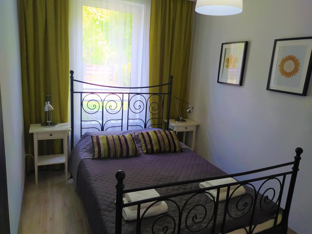 M&K Apartamenty Zielony Zakatek - Sobieszewo กดัญสก์ ภายนอก รูปภาพ