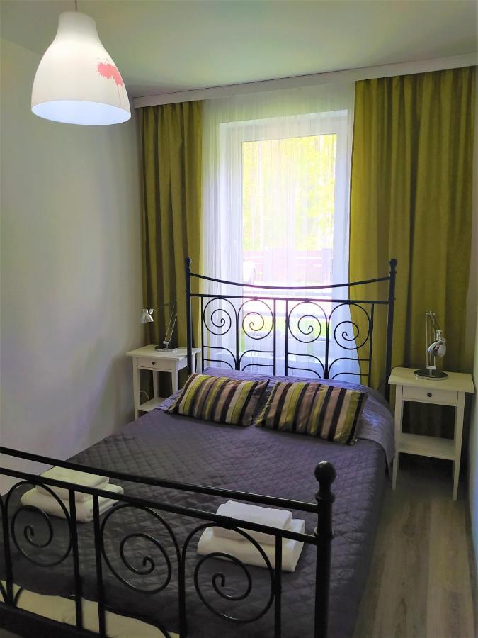 M&K Apartamenty Zielony Zakatek - Sobieszewo กดัญสก์ ภายนอก รูปภาพ
