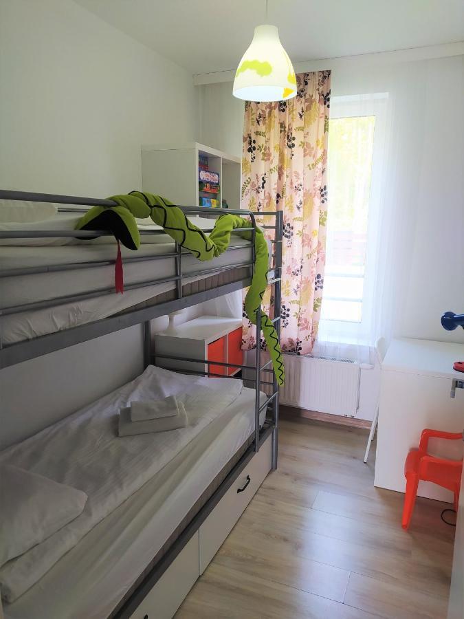 M&K Apartamenty Zielony Zakatek - Sobieszewo กดัญสก์ ภายนอก รูปภาพ