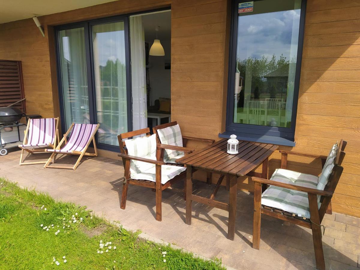 M&K Apartamenty Zielony Zakatek - Sobieszewo กดัญสก์ ภายนอก รูปภาพ