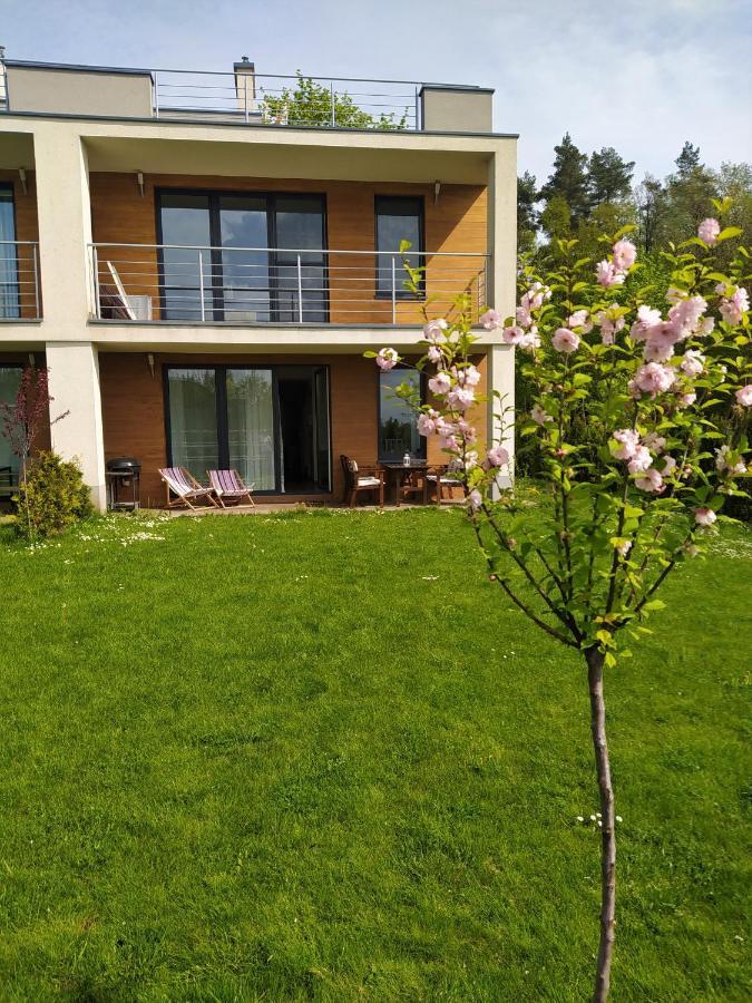 M&K Apartamenty Zielony Zakatek - Sobieszewo กดัญสก์ ภายนอก รูปภาพ