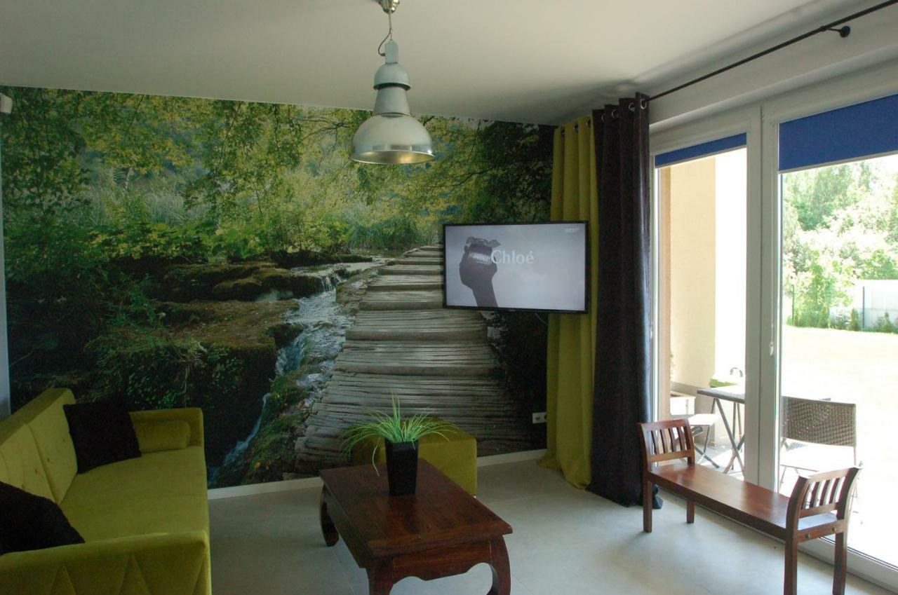 M&K Apartamenty Zielony Zakatek - Sobieszewo กดัญสก์ ภายนอก รูปภาพ