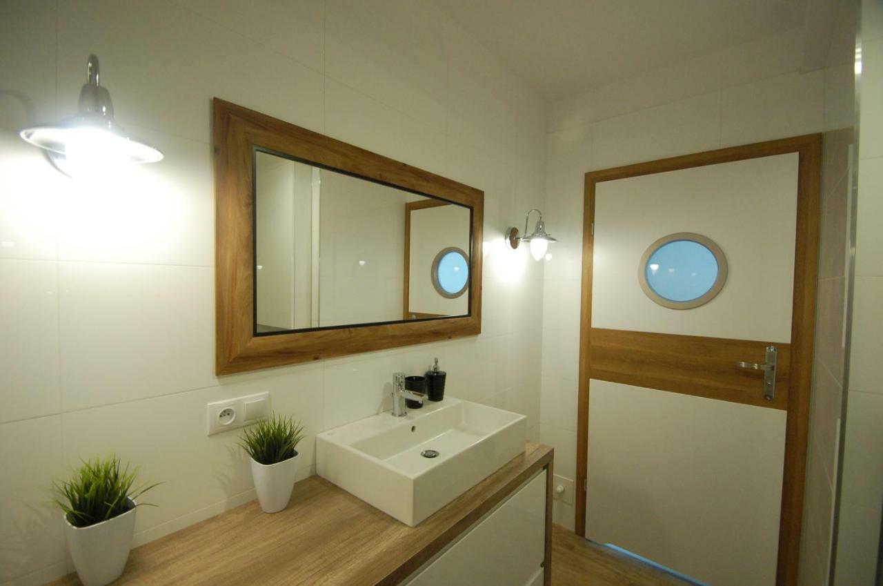 M&K Apartamenty Zielony Zakatek - Sobieszewo กดัญสก์ ภายนอก รูปภาพ