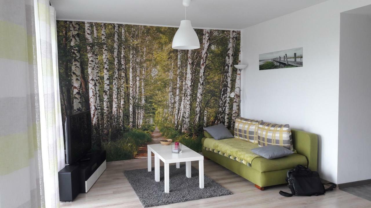 M&K Apartamenty Zielony Zakatek - Sobieszewo กดัญสก์ ภายนอก รูปภาพ