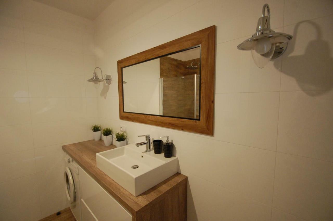 M&K Apartamenty Zielony Zakatek - Sobieszewo กดัญสก์ ภายนอก รูปภาพ