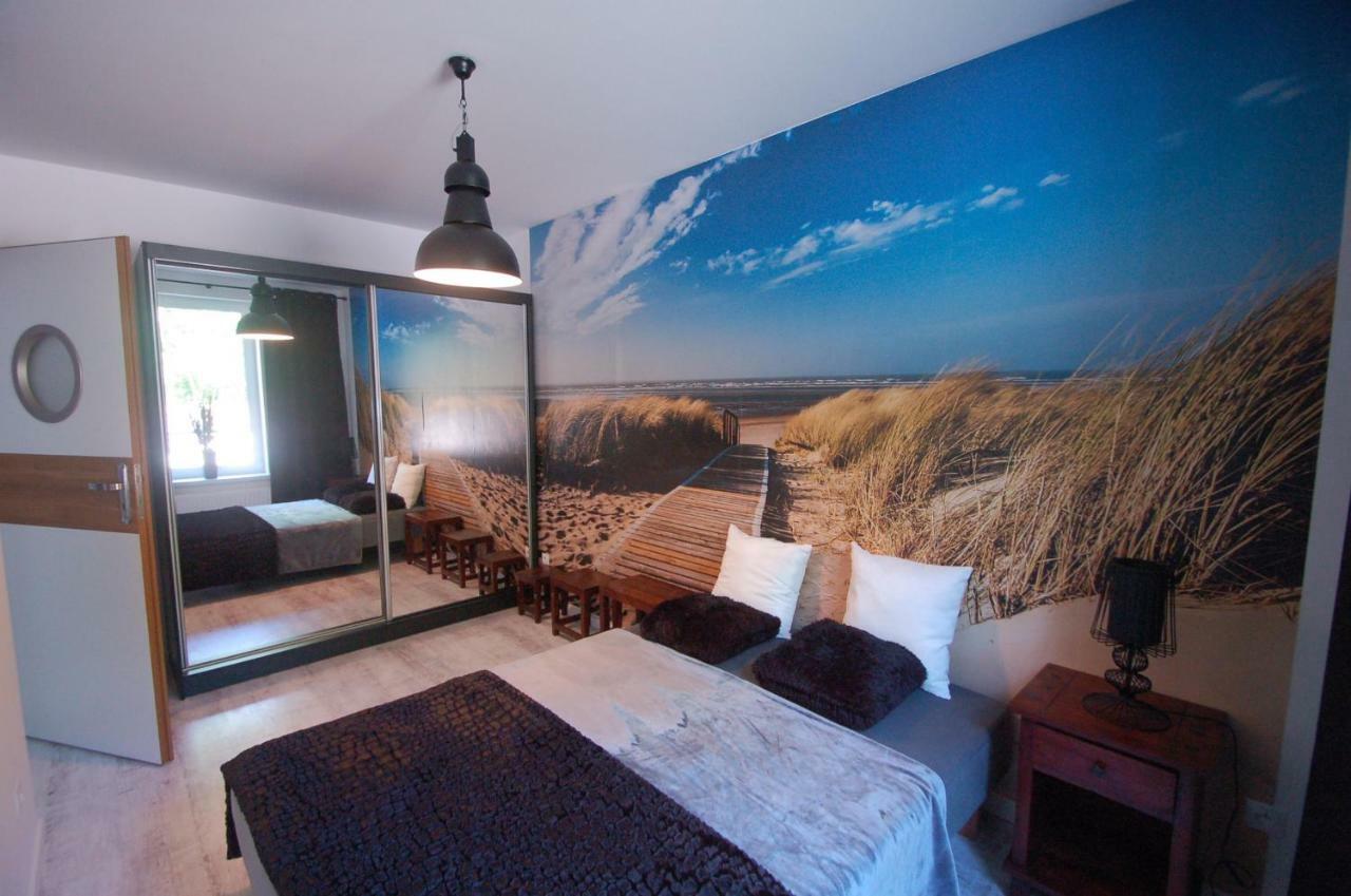 M&K Apartamenty Zielony Zakatek - Sobieszewo กดัญสก์ ภายนอก รูปภาพ