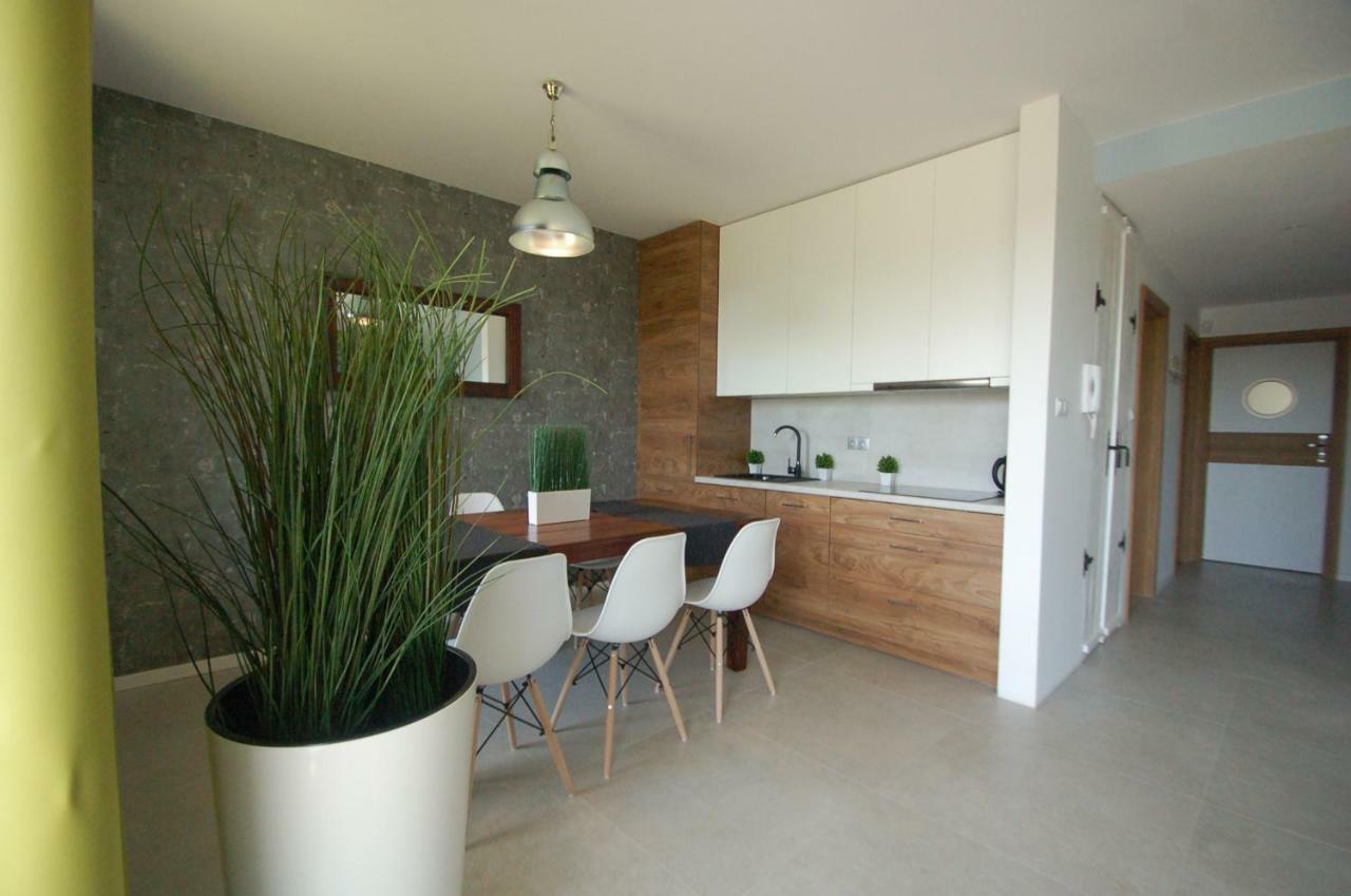 M&K Apartamenty Zielony Zakatek - Sobieszewo กดัญสก์ ภายนอก รูปภาพ