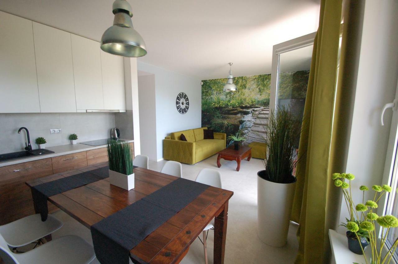 M&K Apartamenty Zielony Zakatek - Sobieszewo กดัญสก์ ภายนอก รูปภาพ