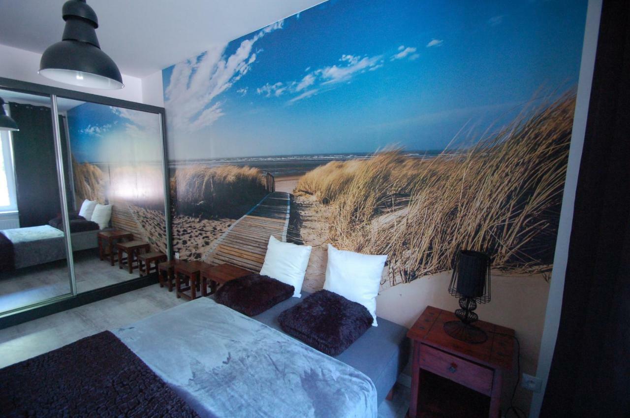 M&K Apartamenty Zielony Zakatek - Sobieszewo กดัญสก์ ภายนอก รูปภาพ