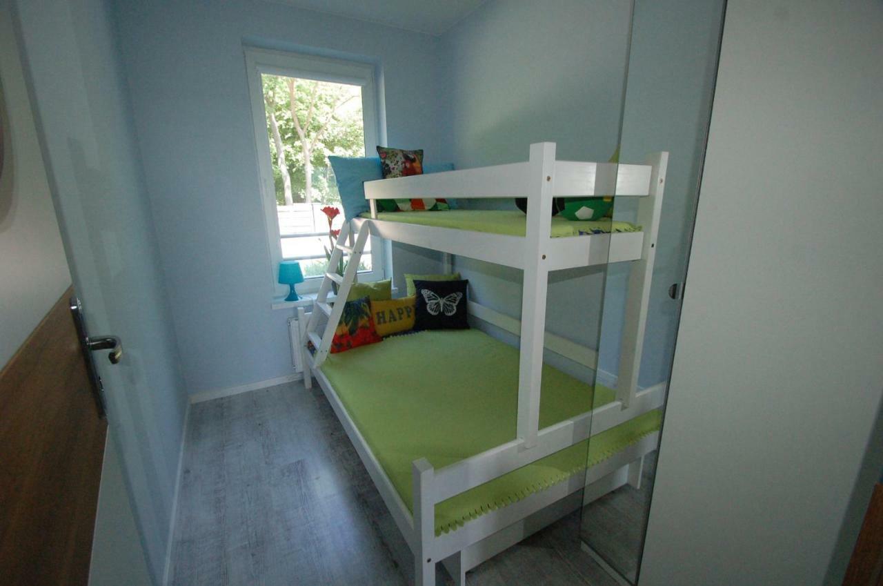 M&K Apartamenty Zielony Zakatek - Sobieszewo กดัญสก์ ภายนอก รูปภาพ